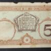 nouvelle calédonie billet de 5 francs 1926 banque de l'indochine (copie)