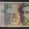 espagne billet de 1000 pesetas de 1992 pick 163 (copie)