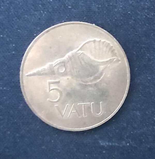 vanuatu pièce de 5 vatu 1999 (copie)