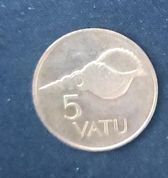 vanuatu pièce de 5 vatu 2009 ! (copie)