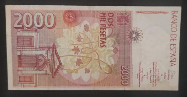 espagne billet de 1000 pesetas de 1992 pick 163 (copie)