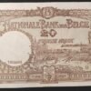 belgique billet de 20 francs du 31/08/1945 pick 111