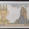 rare banque de l'indochine billet de 5 piastres nd 1936 km.148a (copie)