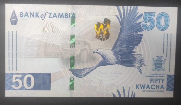 zambie billet de 20 kwacha 2024 neuf / unc (copie)