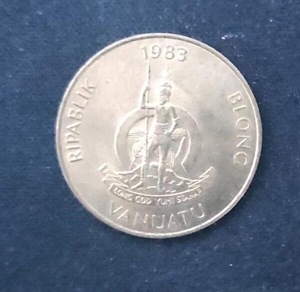 vanuatu pièce de 5 vatu 1999 (copie)