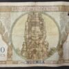 nouvelle calédonie billet de 100 francs ruines d'angkor " noumea " km.415