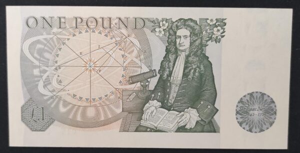 angleterre billet de pound reine elisabeth ii 1978 pick 377 neuf ( unc )