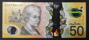 australie billet de 50 dollars 2023 pick 65 polymère spl australie billet de 50 dollars 2023 pick 65 polymère spl