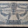 rare belgique billet de 1 franc du 27/03/1920 pick 92