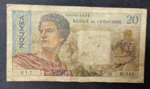 nouvelle calédonie 20 francs " nouméa " jeune berger banque de l'indochine a.120 (copie) nouvelle calédonie 20 francs " nouméa " jeune berger banque de l'indochine a.120 (copie)