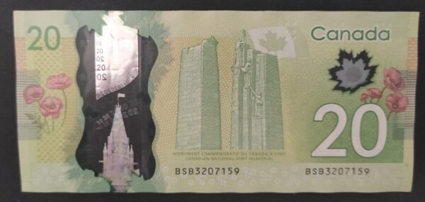 canada billet de 20 dollars de 2012 pick 108 portrait de la reine elizabeth ii