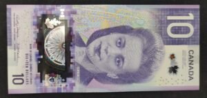 canada billet de 10 dollars pick 113 de 2018 pr neuf ( unc ) canada billet de 10 dollars pick 113 de 2018 pr neuf ( unc )