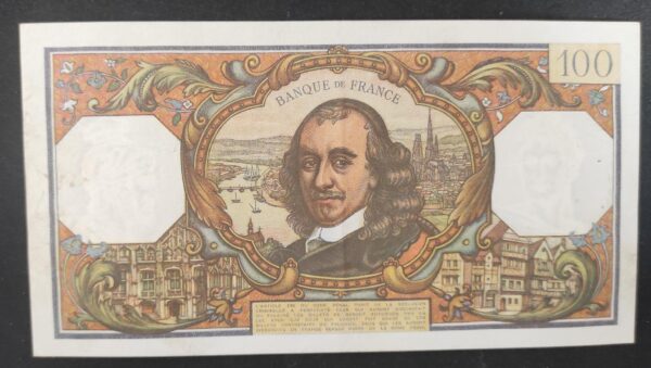 france billet de 100 francs corneille du 06/04/1967 z.243 ref f.65/17