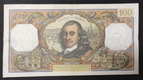 france billet de 100 francs corneille du 03/05/1973 r.719 ref f.65/42