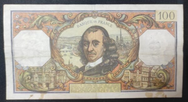 france billet de 100 francs corneille du 04/03/1976 w.933 ref f.65/52