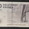 danemark billet de 50 kroner 2016 pick 65