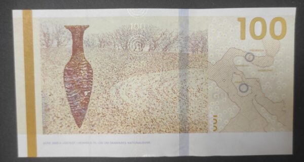danemark billet de 100 kroner 2024 pr neuf