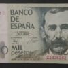 espagne billet de 1000 pesetas de 1992 pick 163 (copie)