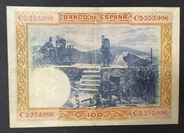 espagne billet de 100 pesetas 1925 pick 69a (copie)