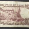 espagne billet de 100 pesetas du 17/11/1970 pick 152 (copie)