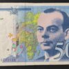 france billet de 50 francs saint exupery 1993 ref : f.72/02
