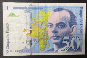 france billet de 50 francs saint exupery 1997 ref : f.73/04 (copie) france billet de 50 francs saint exupery 1997 ref : f.73/04 (copie)
