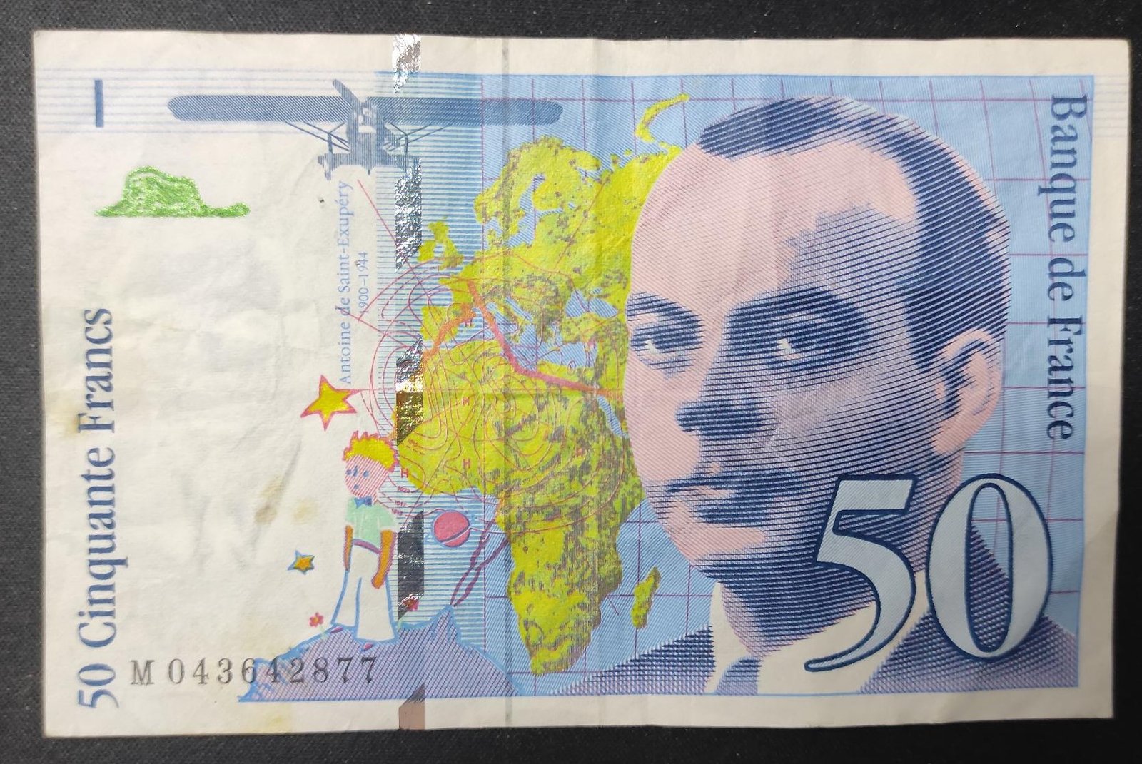 Billet De 50 Francs
