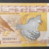 nouveauté nouvelle calédonie polynésie billet de 1000 francs neuf 4eme sign g1 !