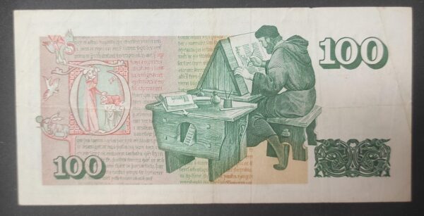islande billet de 100 kronur de 1961 pick 50