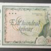 islande billet de 100 kronur de 1961 pick 50