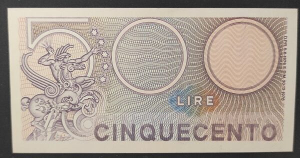 italie billet de 500 lire 1974/79 pick 94 spl !