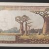 madagascar billet de 100 francs / 20 ariary 1966 pick 57