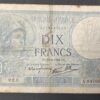 france billet de 10 francs minerve du 19/06/1941 v.84766 ref : f.07/29