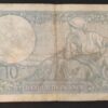 france billet de 10 francs minerve du 26/10/1939 j.70035 ref : f.07/13