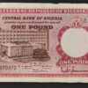 nigéria billet de 1 pound de 1967 pick 08 (copie)
