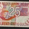 pays bas billet de 25 gulden de 1989 pick 100 (copie)