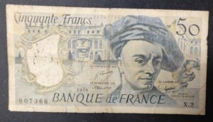 france billet de 50 francs quentin de la tour 1976 x.2 ref : f.67/01 france billet de 50 francs quentin de la tour 1976 x.2 ref : f.67/01