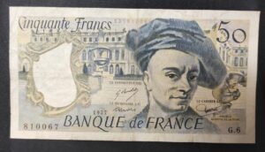 france billet de 50 francs quentin de la tour 1977 u.5 ref : f.67/02 (copie) france billet de 50 francs quentin de la tour 1977 u.5 ref : f.67/02 (copie)