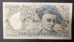 france billet de 50 francs quentin de la tour 1977 c.4 ref : f.67/02 france billet de 50 francs quentin de la tour 1977 c.4 ref : f.67/02