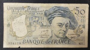 france billet de 50 francs quentin de la tour 1976 x.2 ref : f.67/01 (copie) france billet de 50 francs quentin de la tour 1976 x.2 ref : f.67/01 (copie)