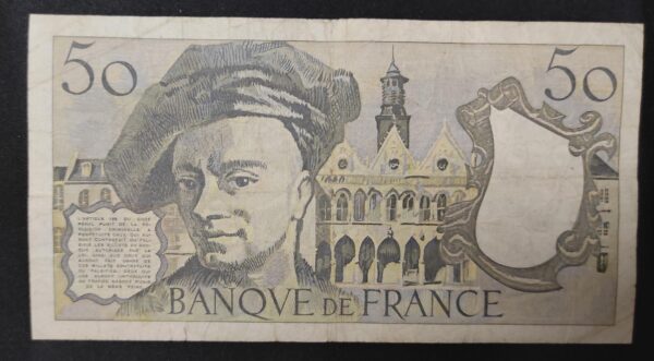 france billet de 50 francs quentin de la tour 1977 u.5 ref : f.67/02 (copie)