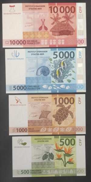 nouvelle calédonie polynésie française lots 4 billets set complet neuf unc ! (copie) nouvelle calédonie polynésie française lots 4 billets set complet neuf unc ! (copie)