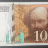 france billet de 100 francs cézanne de 1998 ref : f.74/02 neuf ( unc )
