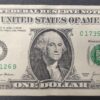 etats unis d'amérique usa billet de 1 dollar 2017 c (3) philadelphie pa (copie)