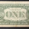 usa etats unis d'amérique billet de 1 dollar série 1957 b sceau bleu (copie)