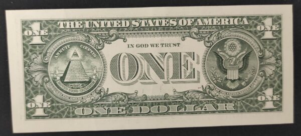 etats unis d'amérique usa billet de 1 dollar 2013 f (6) atlanta géorgie neuf (copie)