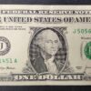 etats unis d'amérique usa billet de 1 dollar 2021 j (10) kansas city (copie)