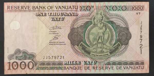 vanuatu billet de 1000 vatu jj517820 de 2002 pick 10 (copie)