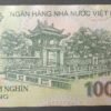 viet nam billet de 100 000 dong de 2023 polymère pick 122