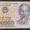 viet nam billet de 500 000 dong de 2018 polymère pick 124
